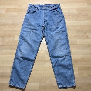 Classic Blue Relaxed Fit Jeans